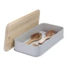 Interdesign ECO Plastic Medium 8.4 X 16.9'' Storage Bin -Home-Kitchen interdesign interdesign eco plastic medium 84 x 16