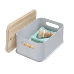 Interdesign ECO Plastic Medium Storage Bin