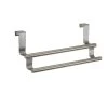 InterDesign Forma Over Cabinet Double Towel Bar -Home-Kitchen interdesign interdesign forma over cabinet double
