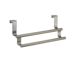 InterDesign Forma Over Cabinet Double Towel Bar