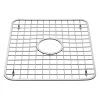 InterDesign Gia Sink Grid With Hole -Home-Kitchen interdesign interdesign gia sink grid with hole