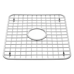 InterDesign Gia Sink Grid With Hole