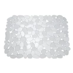 InterDesign Pebblz Sink Mat Clear Large