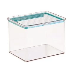 InterDesign Kitchen Binz Box With Sealed Lid, 2 Quarts
