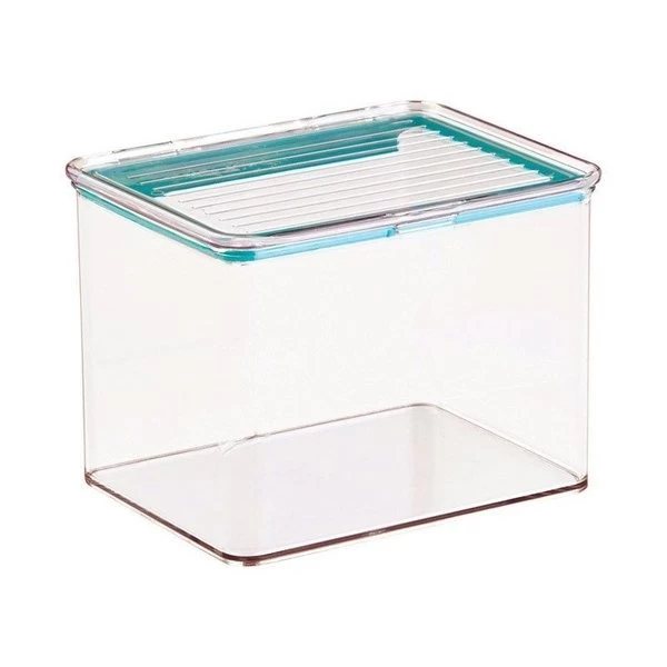 InterDesign Kitchen Binz Box With Sealed Lid, 2 Quarts 3 InterDesign Kitchen Binz Box With Sealed Lid, 2 Quarts