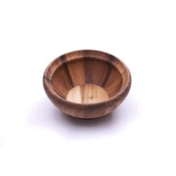 Ironwood Acacia Wood Individual Salad Bowl -Home-Kitchen ironwood acacia wood individual salad bowl 2