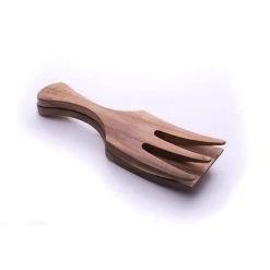 Ironwood Acacia Wood Large Salad Utensil Set -Home-Kitchen ironwood acacia wood large salad utensil set 4