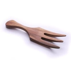 Ironwood Acacia Wood Large Salad Utensil Set -Home-Kitchen ironwood acacia wood large salad utensil set 5