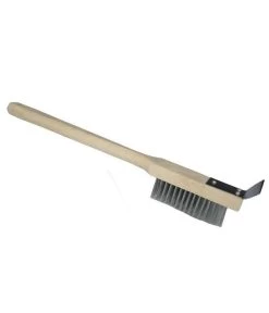 Johnson Rose Heavy Duty Wire Brush With Scraper -Home-Kitchen johnson rose heavy duty wire brush with scraper 1