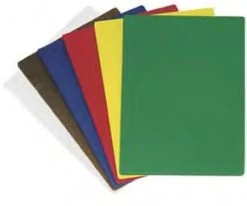 Johnson Rose Polyethylene Cutting Board 30,5cm X 45,7cm / 12'' X 18'', Green, 1 Pc