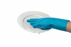 Joie Silicone Scrub Gloves 2pc -Home-Kitchen joie joie silicone scrub gloves 2pc 2