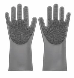 Joie Silicone Scrub Gloves 2pc