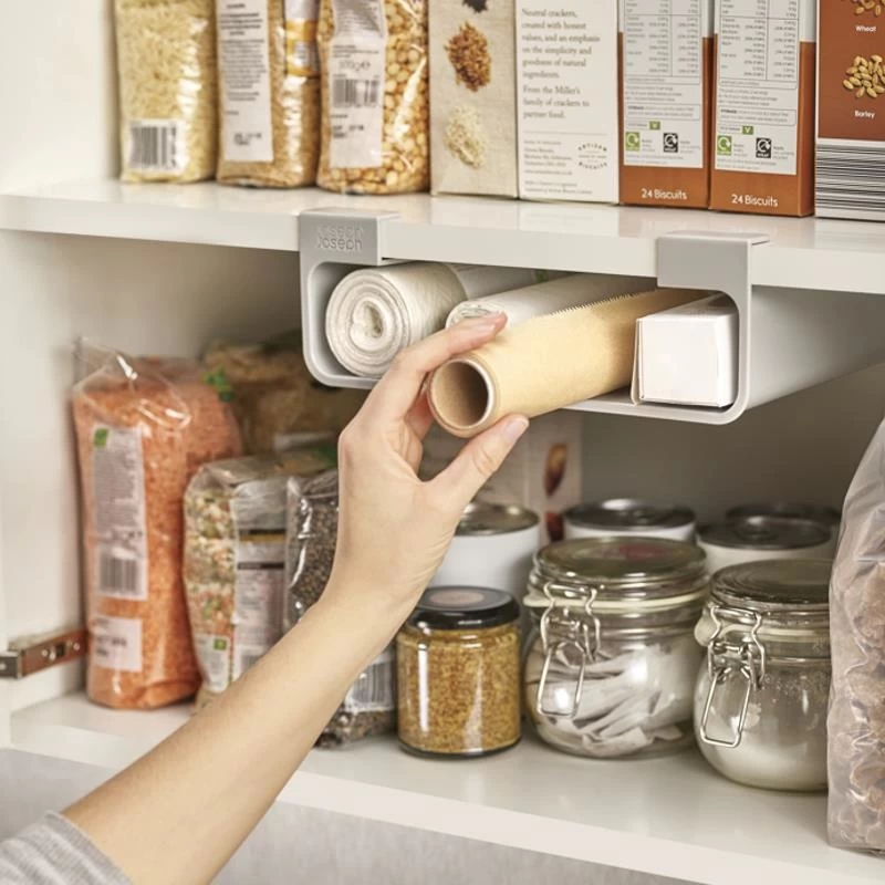 Joseph Joseph CupboardStore™ Bag And Food Wrap Organizer 4 Joseph Joseph CupboardStore™ Bag And Food Wrap Organizer - Image 2