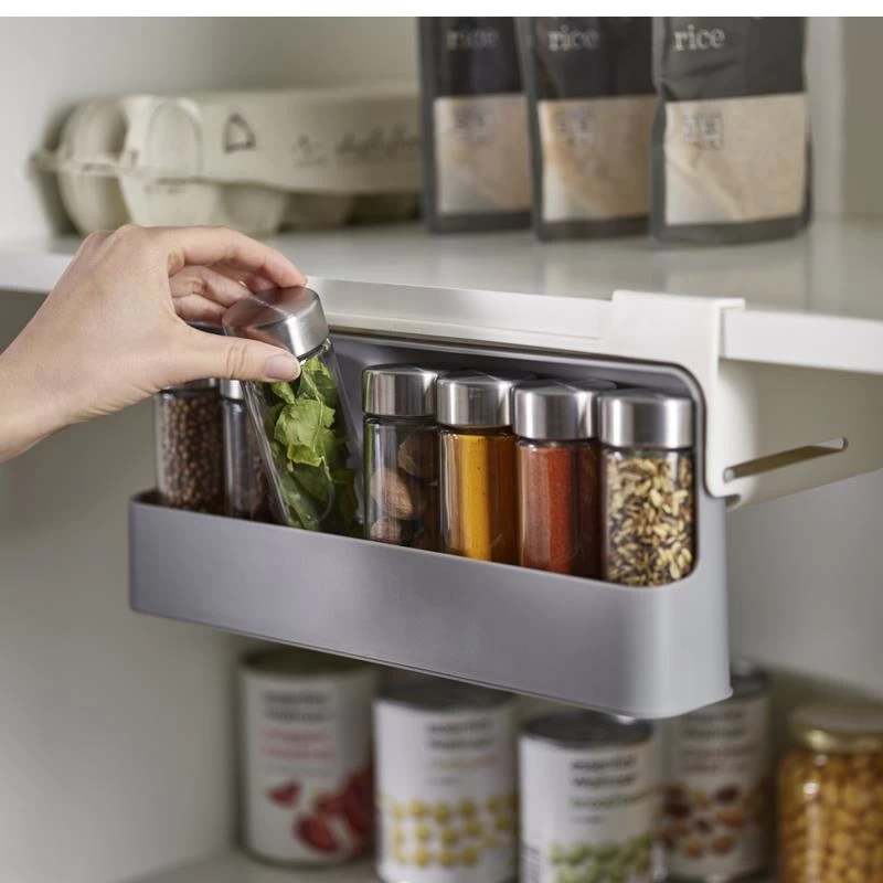 Joseph Joseph CupboardStore™ Under-Shelf Spice Rack 4 Joseph Joseph CupboardStore™ Under-Shelf Spice Rack - Image 2