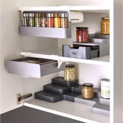 Joseph Joseph CupboardStore™ Under-Shelf Spice Rack 7 Joseph Joseph CupboardStore™ Under-Shelf Spice Rack -Home-Kitchen joseph joseph joseph joseph cupboardstore under sh 2