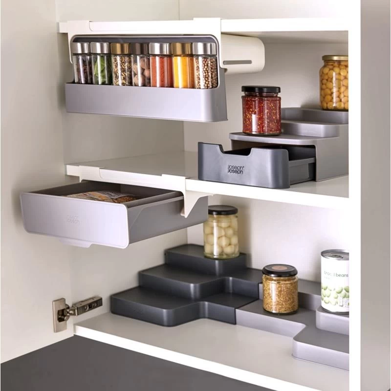 Joseph Joseph CupboardStore™ Under-Shelf Spice Rack 5 Joseph Joseph CupboardStore™ Under-Shelf Spice Rack - Image 3