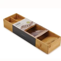 Joseph Joseph DrawerStore™ Bamboo Compact Cutlery Organizer -Home-Kitchen joseph joseph joseph joseph drawerstore bamboo com 3