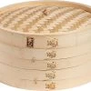 Joyce Chen 2-Tier Bamboo Steamer Baskets, 12" -Home-Kitchen joyce chen 2 tier bamboo steamer baskets 12