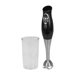 Kalorik 200 Watt Hand Blender With Mixing Cup, Black -Home-Kitchen kalorik kalorik 200 watt hand blender with mixing 3