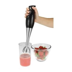 Kalorik 3-in-1 Immersion Blender, Chopper And Mixer, Black -Home-Kitchen kalorik kalorik 3 in 1 immersion blender chopper a 2