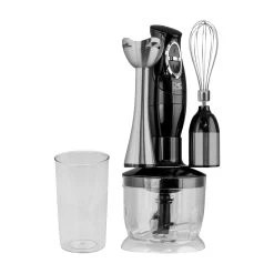Kalorik 3-in-1 Immersion Blender, Chopper And Mixer, Black -Home-Kitchen kalorik kalorik 3 in 1 immersion blender chopper a 4