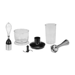 Kalorik 3-in-1 Immersion Blender, Chopper And Mixer, Black -Home-Kitchen kalorik kalorik 3 in 1 immersion blender chopper a 5