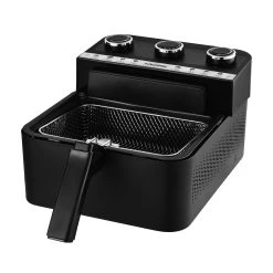 Kalorik 3 Quart 2-n-1 Air And Deep Fryer Black 14 Kalorik 3 Quart 2-n-1 Air And Deep Fryer Black -Home-Kitchen kalorik kalorik 3 quart 2 n 1 air and deep fryer b 5