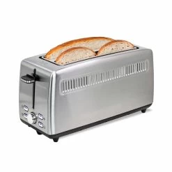 Kalorik 4 Slice Long-Slot Toaster