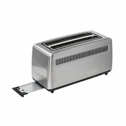 Kalorik 4 Slice Long-Slot Toaster -Home-Kitchen kalorik kalorik 4 slice long slot toaster 4