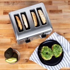 Kalorik 4-Slice Toaster -Home-Kitchen kalorik kalorik 4 slice toaster 2