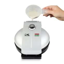 Kalorik Easy Pour Waffle Maker -Home-Kitchen kalorik kalorik easy pour waffle maker 2