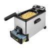 Kalorik Stainless Steel 4.2 Quart Deep Fryer With Oil Filtration XL -Home-Kitchen kalorik kalorik stainless steel 42 quart deep frye