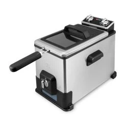 Kalorik Stainless Steel 4.2 Quart Deep Fryer With Oil Filtration XL 9 Kalorik Stainless Steel 4.2 Quart Deep Fryer With Oil Filtration XL -Home-Kitchen kalorik kalorik stainless steel 42 quart deep frye 2