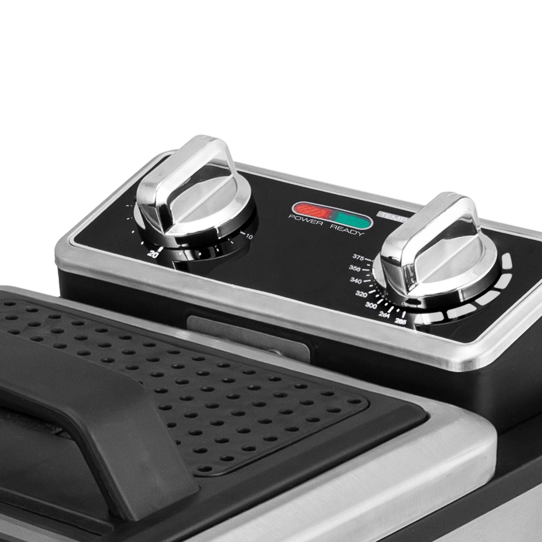 Kalorik Stainless Steel 4.2 Quart Deep Fryer With Oil Filtration XL 7 Kalorik Stainless Steel 4.2 Quart Deep Fryer With Oil Filtration XL - Image 5