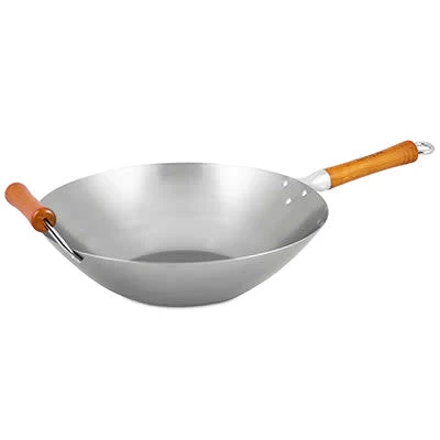 Ken Hom Carbon Steel Wok 14''