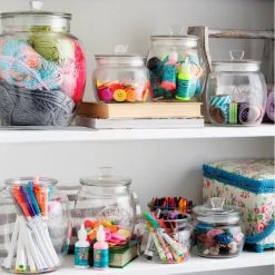 Kilner Universal Push-Top Storage Jar - 2 L -Home-Kitchen kilner universal push top storage jar 2 l 4