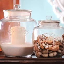 Kilner Universal Push-Top Storage Jar - 850ml -Home-Kitchen kilner universal push top storage jar 850ml 2