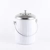 Kitchen Basics White Compost Bin -Home-Kitchen kitchen basics white compost bin