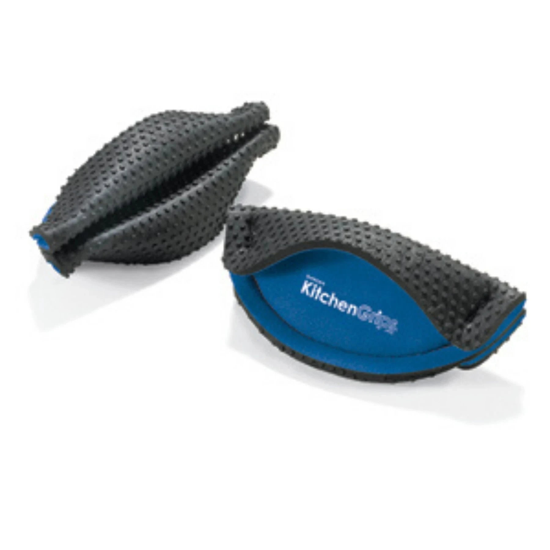 Kitchen Grips FLXaPrene Handle Holder Set Of 2, Blue 3 Kitchen Grips FLXaPrene Handle Holder Set Of 2, Blue