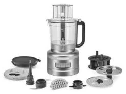 KitchenAid 13-Cup Food Processor With Dicing Kit Contour Silver
