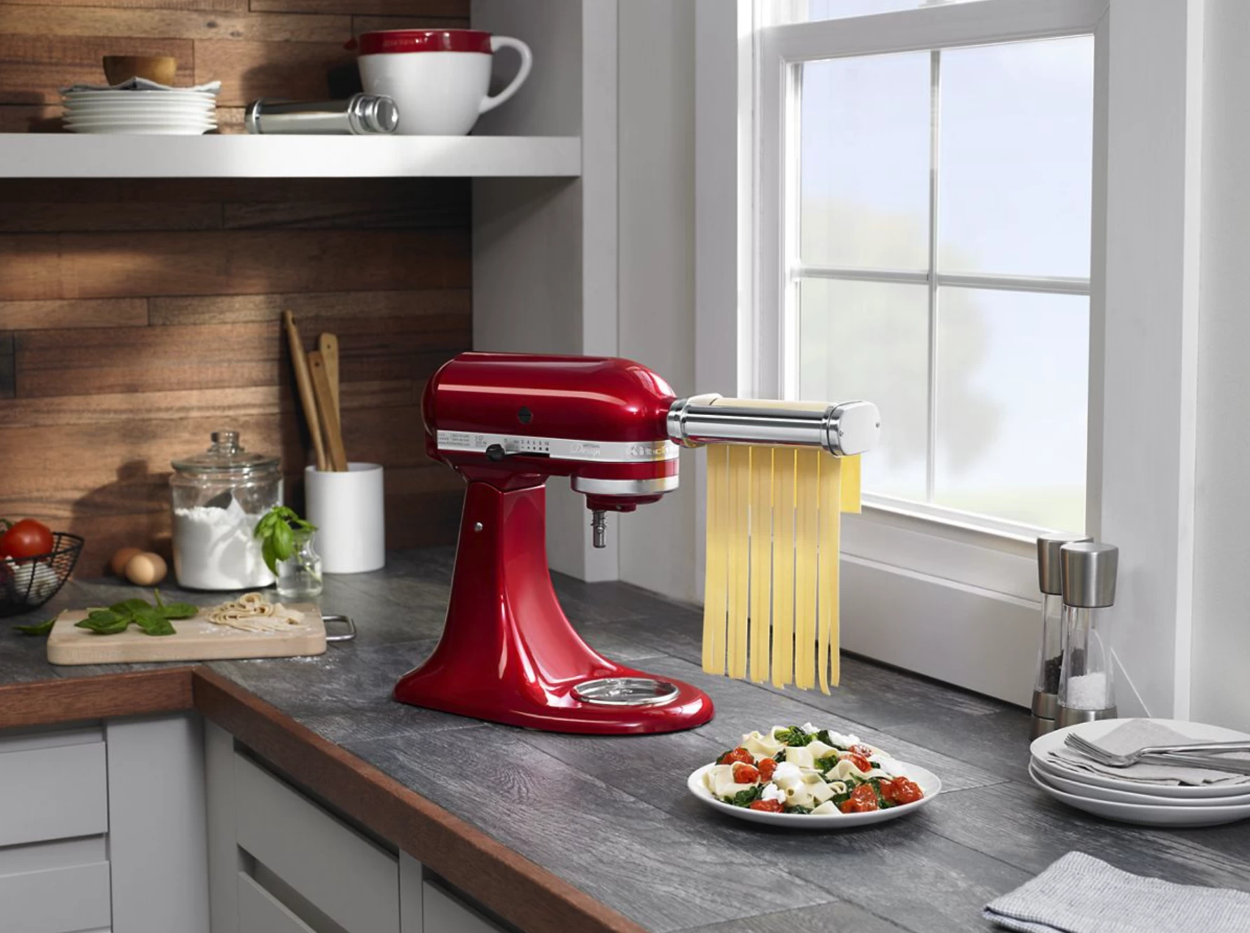 KitchenAid® 2-Piece Pasta Cutter Set 8 KitchenAid® 2-Piece Pasta Cutter Set - Image 6