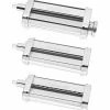 KitchenAid 3-Piece Pasta Roller And Cutter Set -Home-Kitchen kitchenaid kitchenaid 3 piece pasta roller and cut