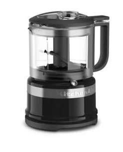 Kitchenaid 3.5 Cup Mini Food Processor - Black -Home-Kitchen kitchenaid kitchenaid 35 cup mini food processor b 3