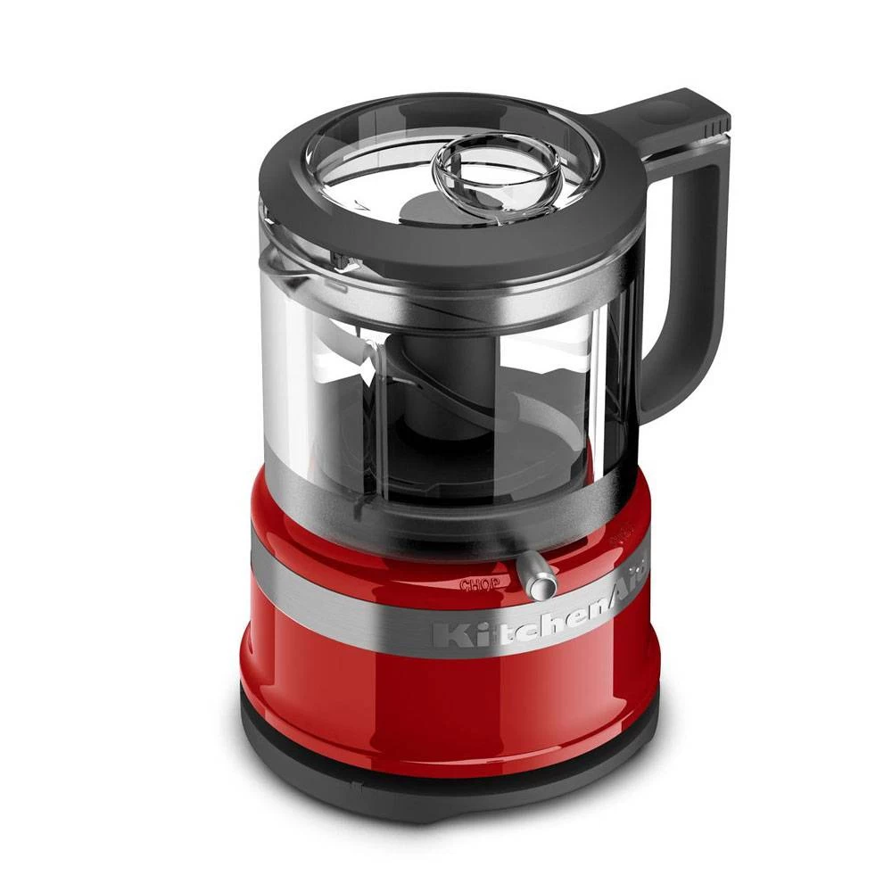 KitchenAid 3.5 Cup Mini Food Processor, Red 4 KitchenAid 3.5 Cup Mini Food Processor, Red - Image 2