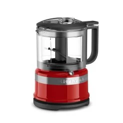 KitchenAid 3.5 Cup Mini Food Processor, Red