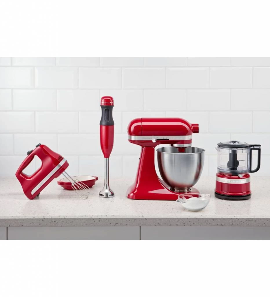 KitchenAid 3.5 Cup Mini Food Processor, Red 7 KitchenAid 3.5 Cup Mini Food Processor, Red - Image 5