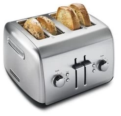 KitchenAid 4-Slice Toaster With Manual High-Lift Lever