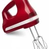 KitchenAid 5-Speed Ultra Power Red Hand Mixer -Home-Kitchen kitchenaid kitchenaid 5 speed ultra power red hand