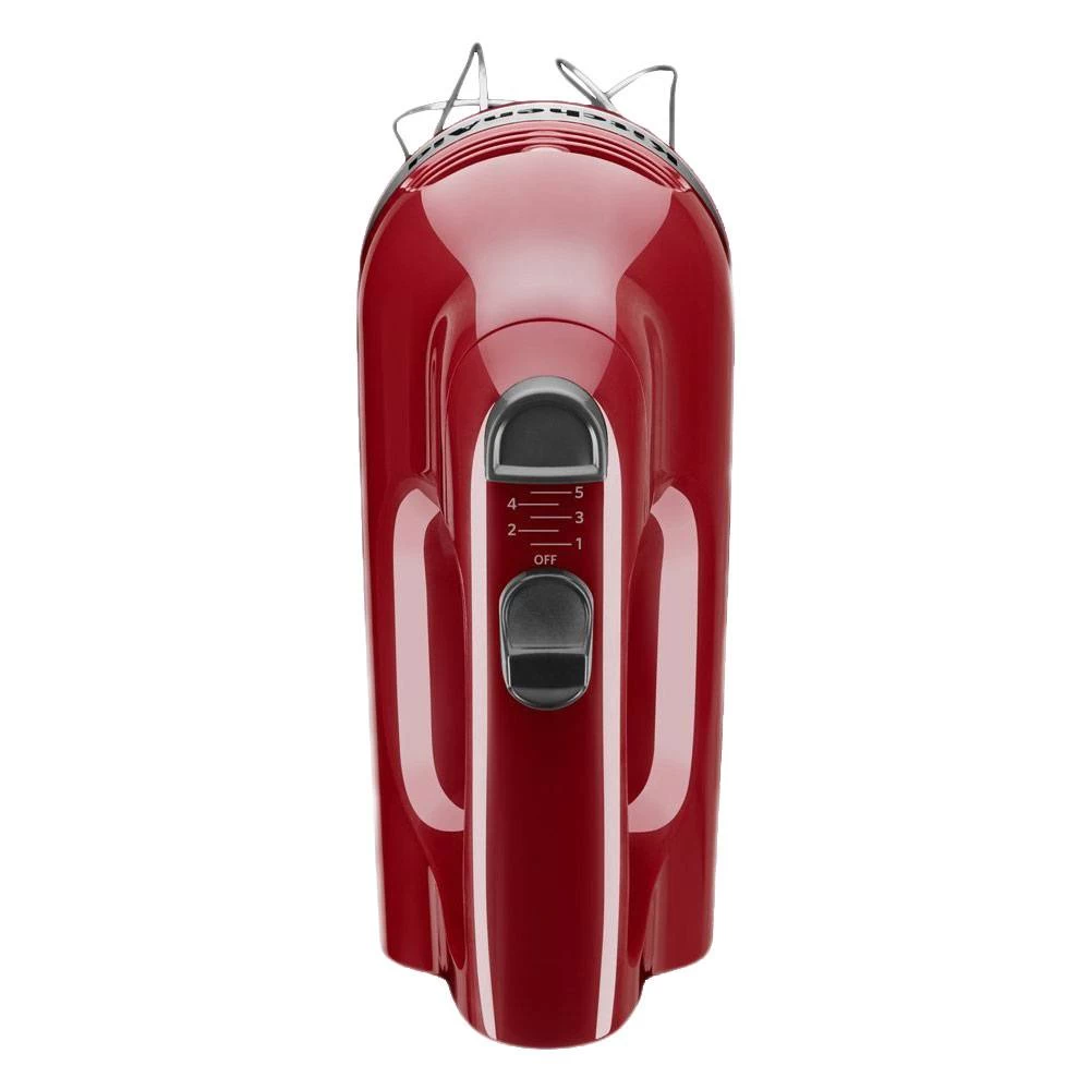 KitchenAid 5-Speed Ultra Power Red Hand Mixer 5 KitchenAid 5-Speed Ultra Power Red Hand Mixer - Image 3