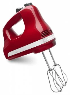 KitchenAid 5-Speed Ultra Power Red Hand Mixer